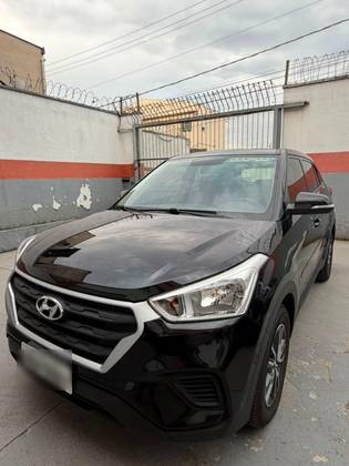 HYUNDAI CRETA 1.6 16V FLEX ATTITUDE AUTOMÁTICO HYUNDAI CRETA 1.6 16V FLEX ATTITUDE AUTOMÁTICO